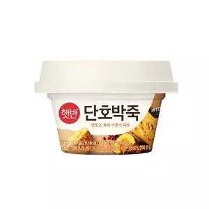 햇반 단호박죽 267g x 7개
