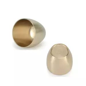 업소용 유기 물컵 소 7.2x6.7cm 식당 급식 단체 군대 식당 급식 단체 군대 캠핑