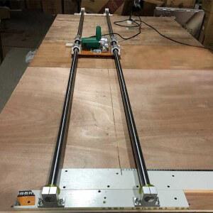 원형톱 가이드 레일 트랙 원형톱가이드 목공용 테이블쏘 톱다이