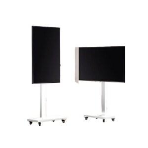 이동식 TV 플로어스탠드 브래킷 70인치 거치대 전환 80인치 세로