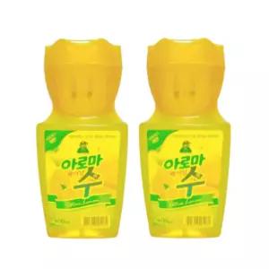 아로마수 방향 탈취제 레몬 1+1 방냄새제거 실내탈취제 섬유탈취제