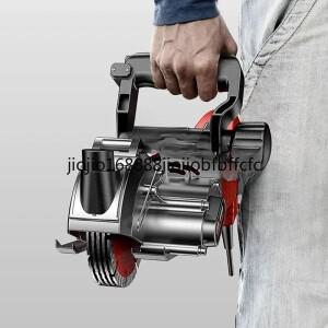 콘크리트 벽 홈파기 기계 벽돌 220V 수력 설치 원형 톱에 적합