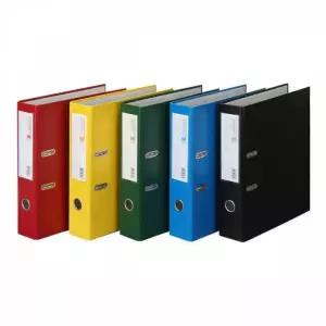 문서정리 학생용 A4 녹색 장식 문구 7cm 아치바인더 파일 폴대