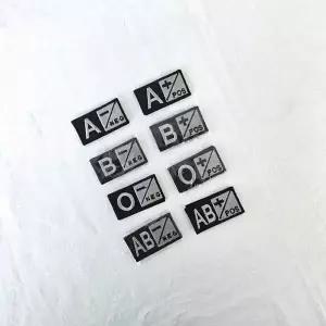 혈액형 패치 찍찍이 와펜 WFIMXHD