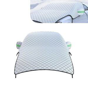 자동차, 차량 전천후 트럭에 SUV, 두꺼운 대부분의 듀티 방지 장착된 차체 후드 범용적입니다 단열 라이너가 보호대, 자동차 창문 커버, 보호대, 넓고 스노우 스크래치 코튼 헤비