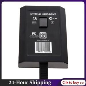 20GB 휴대용 HDD 케이스 쉘 게임 액세서리 XBOX 360 슬림용 플라스틱 하드 디스크 드라이브