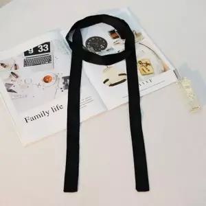 넥타이 슬림 타이 롱 스카프 WFIE8YK