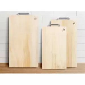 자연나뭇결 소나무 미송 손잡이 양면도마 생선 위생적 신혼부부선물 고기