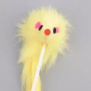 흡착식 쥐모양 고양이 장난감 1P