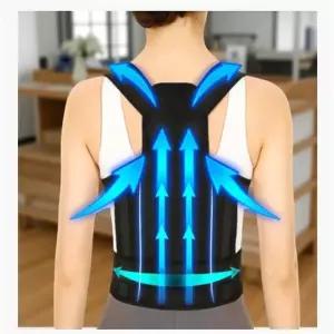 등 교정 스트랩 고정 운동 바디 케어 목 바른자세 밴드 라운드숄더