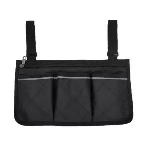 YST 휠체어 파우치 사이드포켓정리함 휠체어가방 더블포켓가방