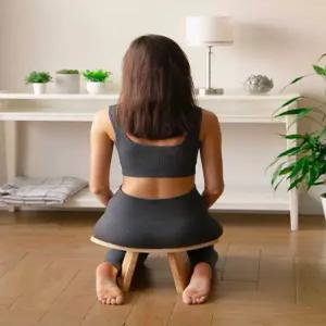 좌식 기도의자 다도의자요가 무릎꿇기 다도 42