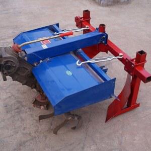 경운기로타리 이양기 경운기 비닐 성형기 후방 3열 두둑 본품 농업용 농기계 땅콩 멀칭기