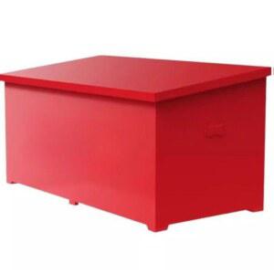 모래함 주유소 방재 모래 장비 특대 안전 방화사함 철제 박스