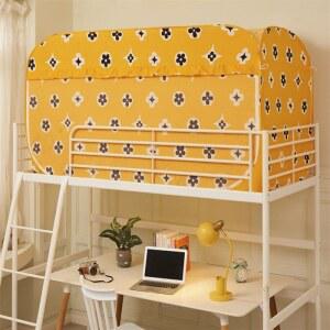 1인용 실내 난방텐트 싱글 아이방 캐노피 사계절 방한 이층 난방용텐트 폴더블 바닥있는