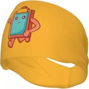 여성용 클립보드 머리띠 남성 스포츠 야외 통기성 레저 헤어밴드