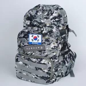 자수 태극기 와펜 패치 파랑 WFIQEHM