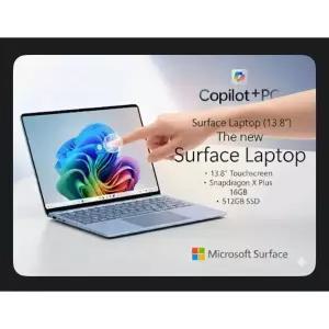 MICROFOST SURFACE 노트북 [세금포함] [정품] LAPTOP 랩탑 7th Ed. 13.8 터치스크린 Snapdragon. No return