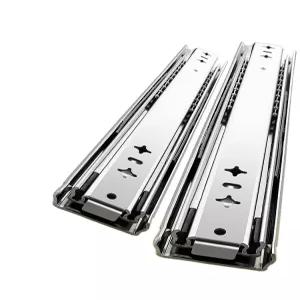 캠핑카 고하중레일 200Kg 3단 슬라이딩 자물쇠가 장롱 일반형