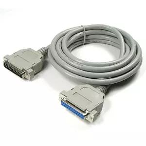Coms 공유기 케이블 연장(MF 25C) 3M/케이블연장선/프린터케이블/수동공유기케이블/시리얼케이블/연장선