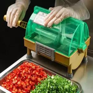 고추 기계 오이 식당 절단기 채칼 써는 수동 양파 단일상품