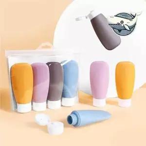 휴대용 실리콘 용기 클렌징 리필 파우치 WFH76B9