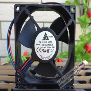 8025 48V 0.09A 8CM 산업용 팬 EFB0848SH-ROO