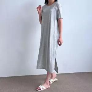 이쁘다요 마틸다 롱 여름 쿨 여성 원피스 시원한 WFLMPVS