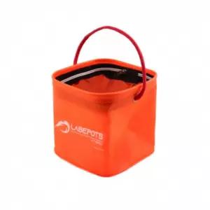 원터치 낚시 토트백 오렌지 로프포함 EVA 살림통 낚시 살림통 낚시가방