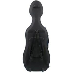 운반 첼로 백팩 첼로소프트케이스 두툼한 야외 블랙 34 대형 첼로굳건히 첼로케이스