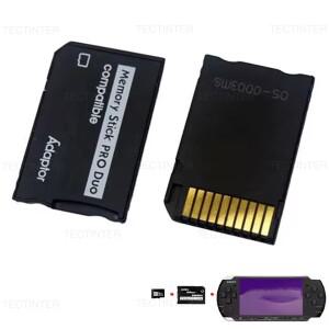 소니호환 호환호환 PSP 게임 액세서리 용 PSP1000 2000 콘솔 SD 카드 컨버터 MS 리더에 메모리 스틱 프로
