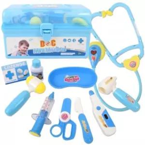 오즈토이 키즈닥터 사각상자 병원놀이 파랑 rx-805a 작동청진기 의사 어린이집 유치원 교구/역할놀이/선물