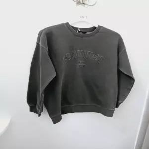 소이 주니어 봄가을옷 남아 여아 아플리케 피그먼트 맨투맨티 초등학생 중학생티26S1405