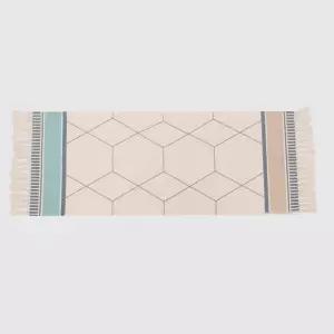 코튼 러너 에스닉 카페트 C-05(150x60cm)