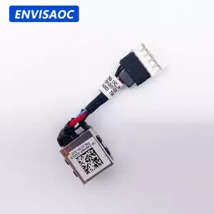 Dell Latitude 7240 E7240 7250 E7250 노트북 DC 전원 잭 DC-IN 충전 플렉스 케이블 04W9NY