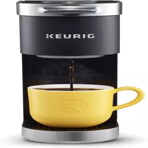 Keurig K-Mini Plus 1회용 K-Cup 캡슐 커피 메이커 6~12oz 추출 크기 최대 9개 보관 텀블러 사용 가능 무광
