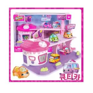 샵킨즈 큐티 플레이 세트 미니 자동차 장난감작은