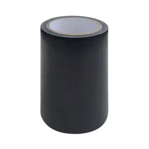 BLEX 인조가죽 레자 보수테이프 흑색 150mm x 10M