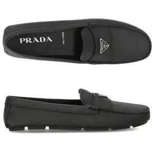 [프라다] 트라이앵글 로고 2DD180 ATG F0002 프라다 드라이빙 슈즈 남성 로퍼