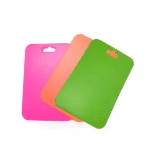 재료별 나문조리 작은 칼라미니도마 3종 가벼운 감성캠핑장비 주방