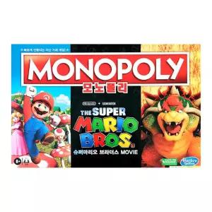 해즈브로 모노폴리 슈퍼마리오 더무비 (F6818) 보드게임/자산거래게임/부루마블/놀이완구/내기게임/장난감