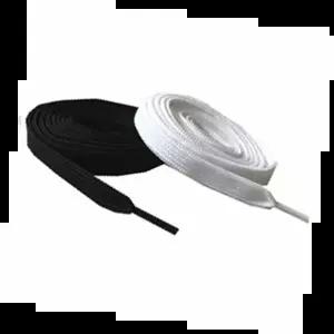 신발끈 튼튼한 고무 재질 스포츠 운동 캐주얼 맨발 착용용 멀티컬러