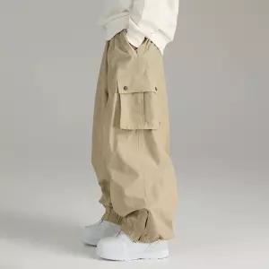 남자보드복바지 스키복 하의 스노우 데님 여성용 카키색