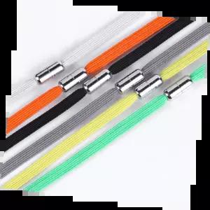 실리콘운동화끈 신발 운동 편리한 스타일 수납 쉽게 조절 가능 성인 아동용