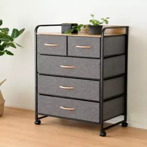 패브릭 서랍장 탈착식 바퀴 인테리어 침실 거실