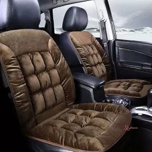 극세사시트 따뜻한 차량 보온 겨울 카시트 커버nop760