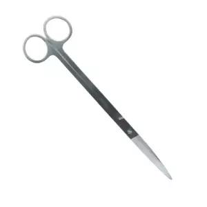 모비딕 곡형 가위 25cm 1개 ,1개