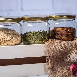 커피 보관 소분 용기 1개/원두/양념/진공/밀폐/신선/탕비실/홈카페/카페/정리/홀빈/가루/통/분쇄/수제청병