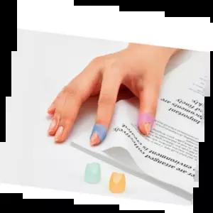 손가락골무 세밀한 바느질 손작업 필수 아이템 재봉틀 장인용 실용적인 도구