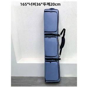 스노우보드 가방 투어백 보드 그레이 원정 160CM 베이직 백팩 장비 방수 블랙